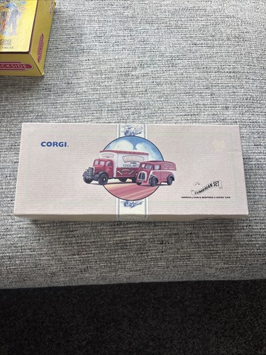 Corgi classics commercials - corgi,