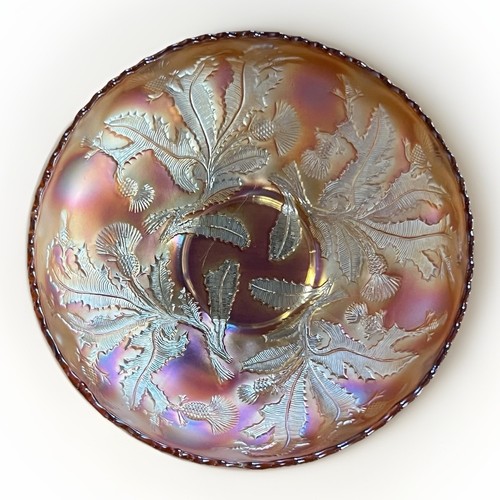 Vintage carnival glass - vintage,