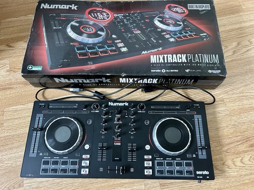 Numark mixtrack platinum - mixtrack,