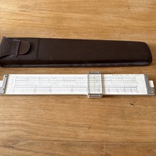 Vintage Sun Hemmi Slide Rule