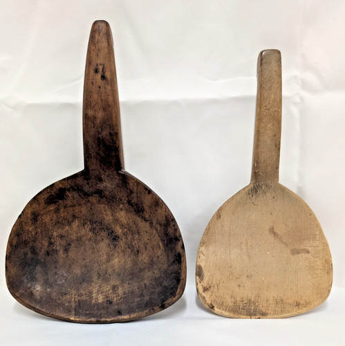 Antique hand carved - carved, wood