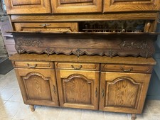 French Heavy Oak Coat Hook