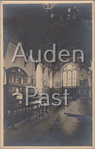 Rppc church interior organ and - interior,