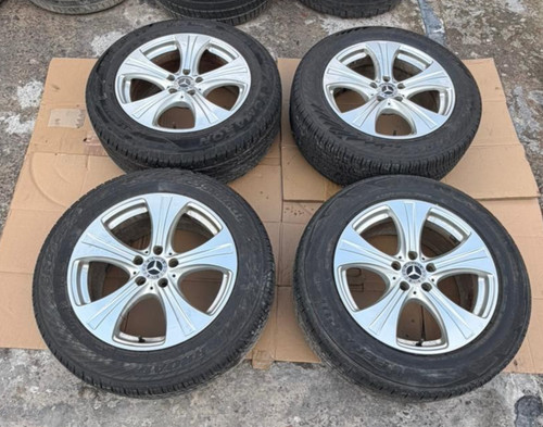 Genuine mercedes alloys - 4x,