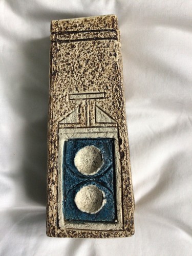 Troika coffin vase signed - troika,