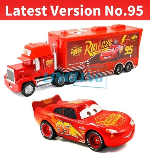 2pcs disney pixar - disney, cars