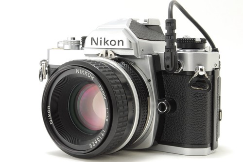 Mint nikon new fm - 【mint-】nikon, silver