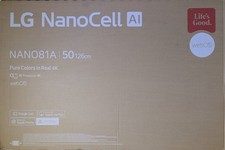 LG 50NANO81A6A Smart TV 50"
