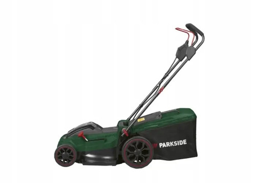 Cordless lawnmower parkside - cordless,