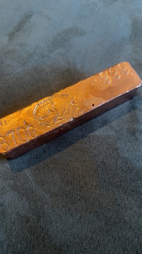 Pure copper bar - copper,