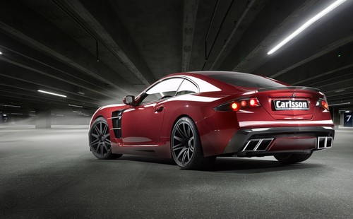 Cars 2012 carlsson mercedes