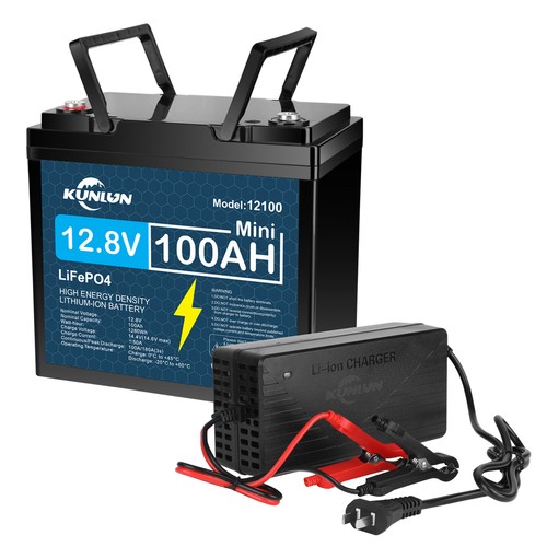 12v 100ah lifepo4 - 100ah,
