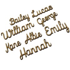 Personalised Script Names