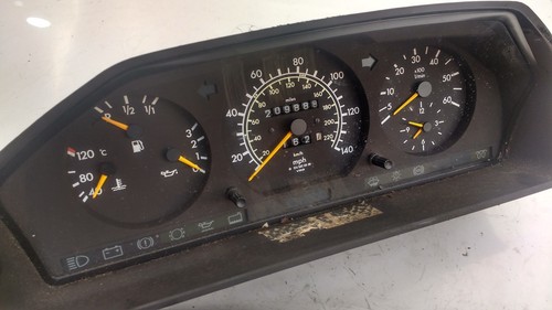 Mercedes w124 instrument dash - w124,