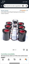 NEW 6 Pot DWC R Root Rapid Recirculating Deep Water Culture System –Complete Kit