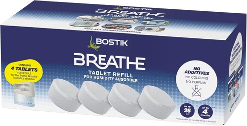Bostik breathe dehumidifier - breathe,