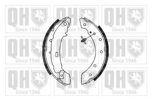 Genuine brake shoes spare - genuine,