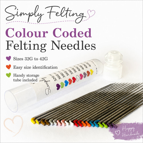 Felting needles 32g 36g - needles,, 32g,36g,38g