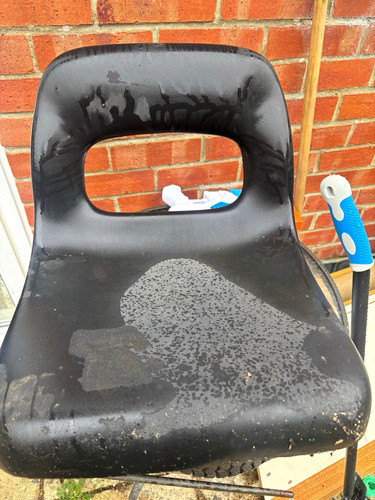 Honda ride mower seat - honda,