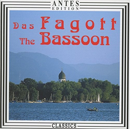 The bassoon cd rovg - the,