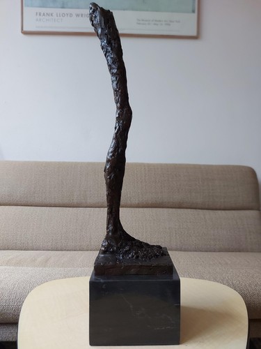 Bronze sculpture jambe the - jambe,