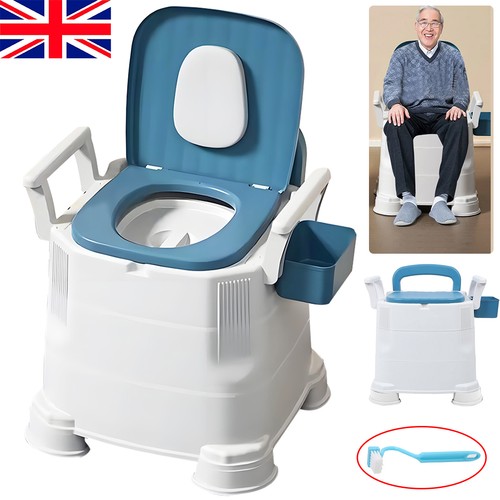 Adult bedside commode - adult, toilet