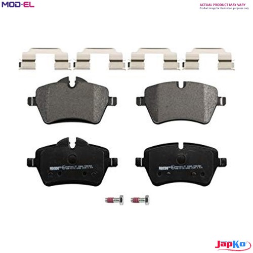 Brake pad set disc - pad,