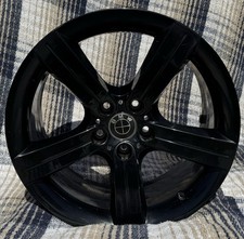 BMW Black 19” Spider Spoke