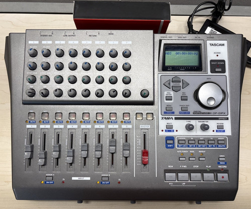 Tascam 01fx track - 8-track, digital