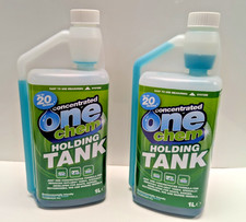 2 x One Chem Toilet Fluid
