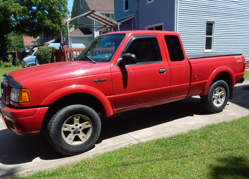 2004 ford ranger - super, cab