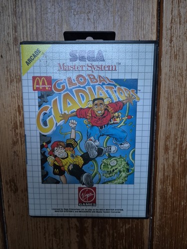 Global gladiators sega - global,