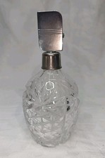 Vintage Cut Glass Perfume