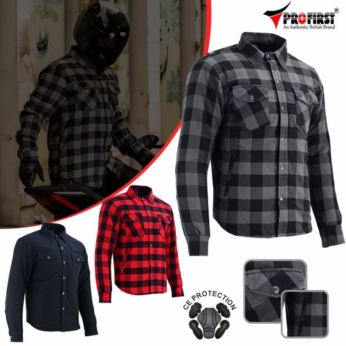 Motorbike shirt armoured - ce,