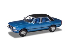 Corgi Vanguards Ford Cortina MK4 2.0 Ghia in Hawaiian Blue 1:43 VA11916 - New