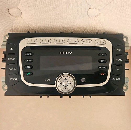 Ford sony dab car - ford,