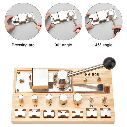 Brass ring bending machine - bending,