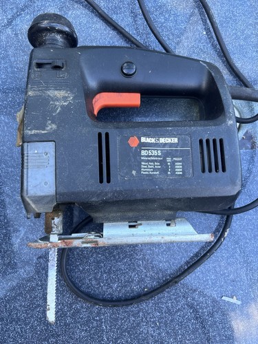 Black decker bd535s corded - &,