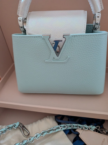 Louis vuitton capucines mini - vuitton,