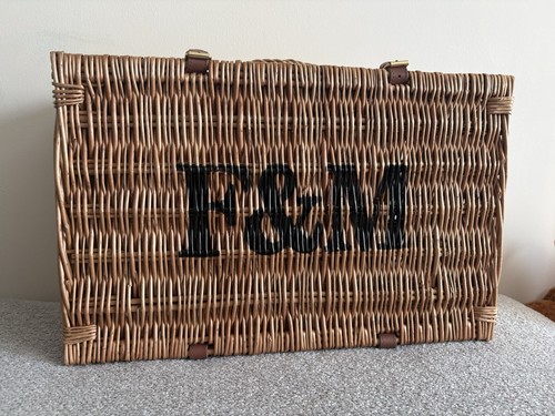 Fortnum mason wicker picnic - wicker,