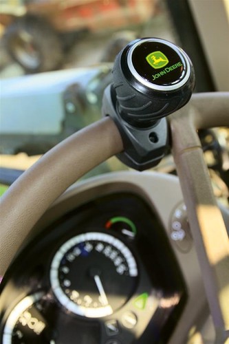 John deere steering wheel - john,