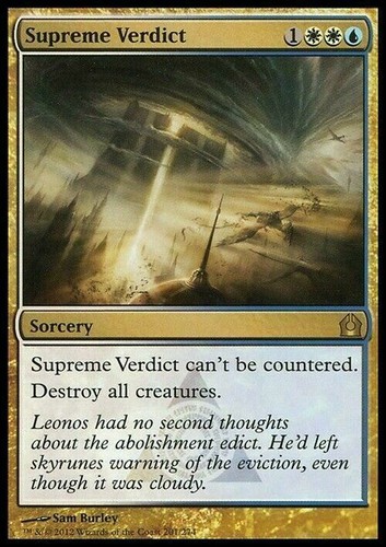 Supreme verdict return to - return,