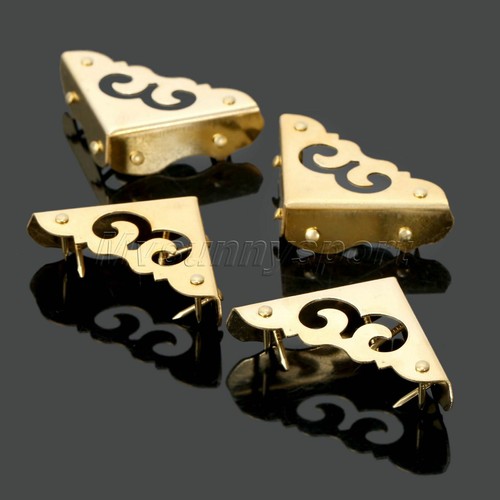4pc hardware antique brass - hardware,