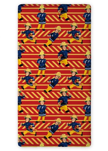 Sam the fireman fitted sheet - the,