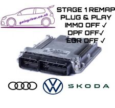 AUDI A4 2.0 TDI PD140 BRE STAGE 1 REMAP 188 HP 03G906016JD IMMO OFF