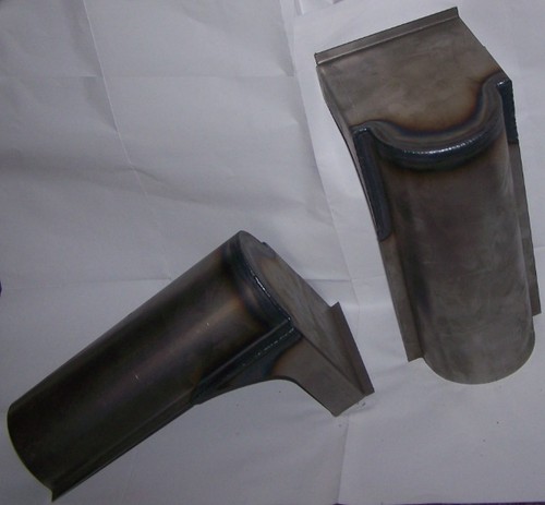 Metro rear shock turrets - rear,