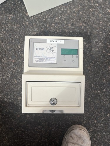 Et30 coin timer programmable - coin,