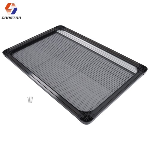 Black motorhome blind - black,