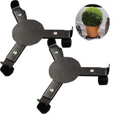 2 x Plant Caddy Stand on