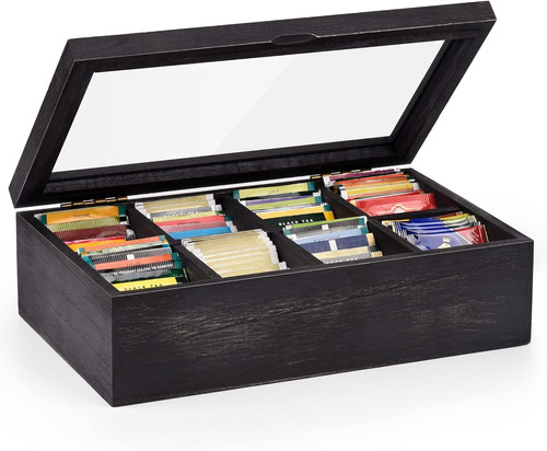 Alsonerbay tea box organiser - alsonerbay,